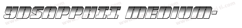 YDSapphII Medium字体转换